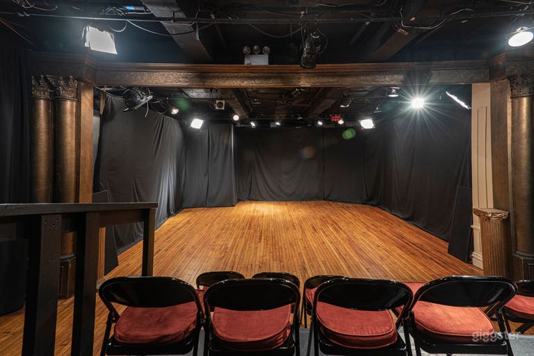  Black Box Theatre & Studio Space 