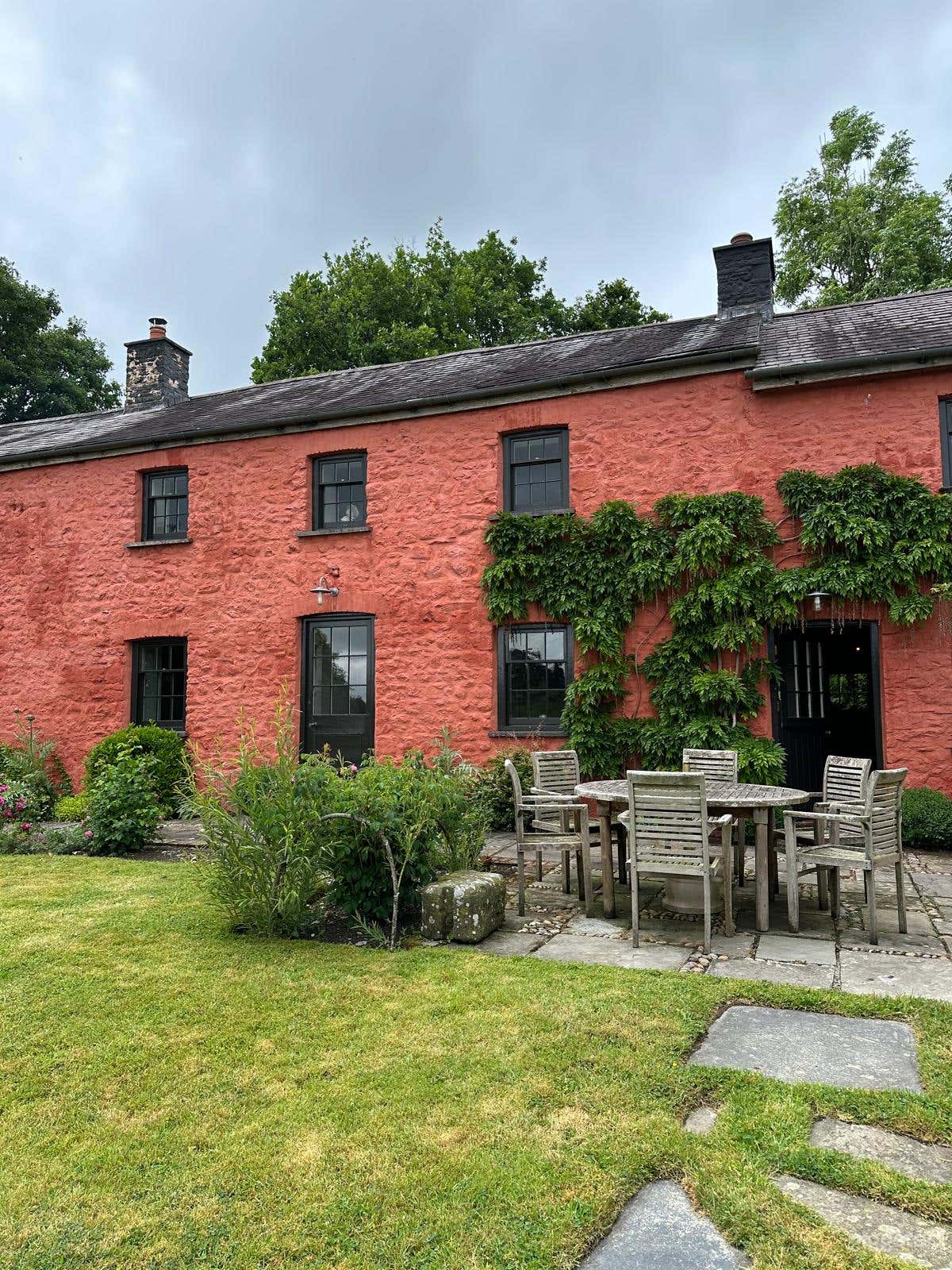 Historic, Welsh farmhouse With Large Grounds and Views Photo 1