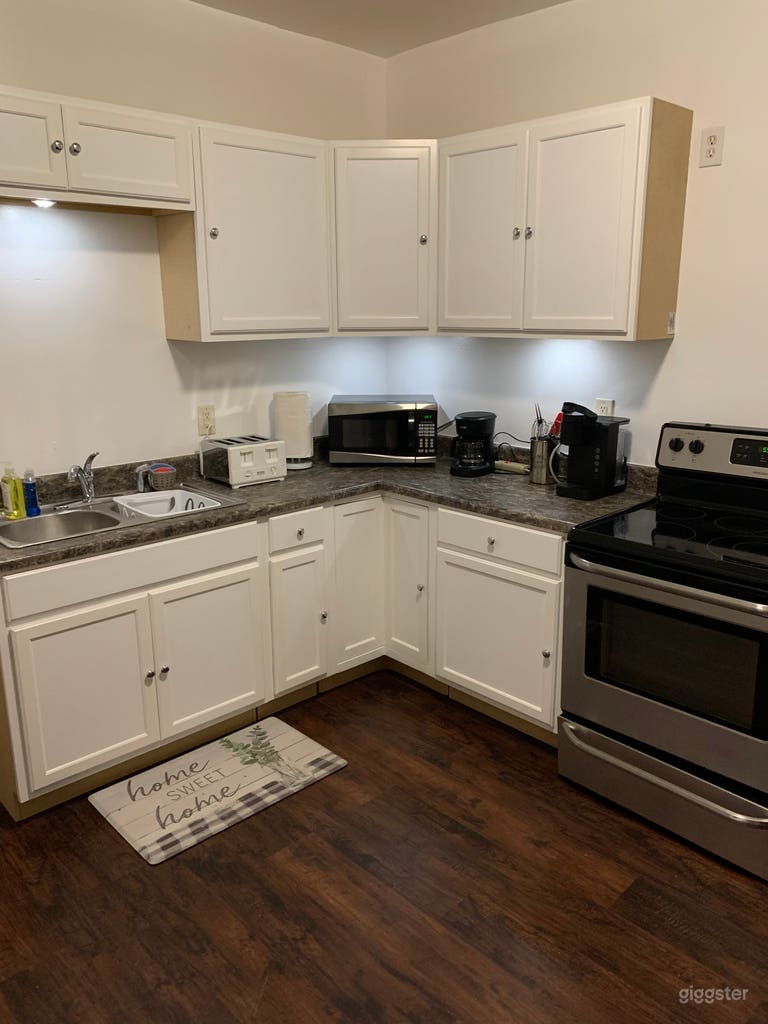  Duplex with New Orleans architecture  