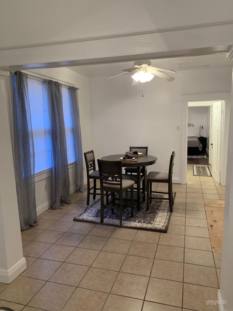  Duplex with New Orleans architecture  