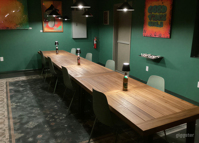  Bar di birra artigianale in stile europeo moderno nel quartiere artistico 