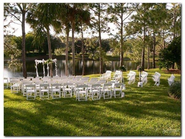 Romantic Lake View Wedding Spot in Naples Photo 1