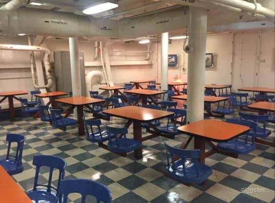  Comedor de la Tripulación del Acorazado en San Pedro 