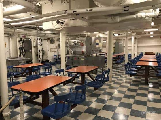 Battleship Crew Mess in San Pedro Photo 3