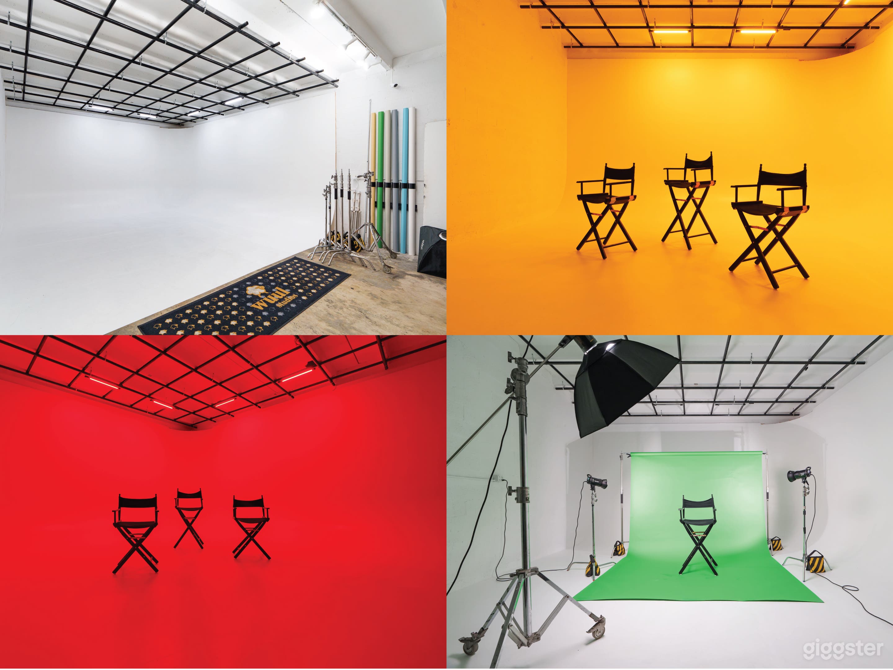 24/7 Pro Studio w/ XL Cyc Wall + Color Lights + Gear Photo 1