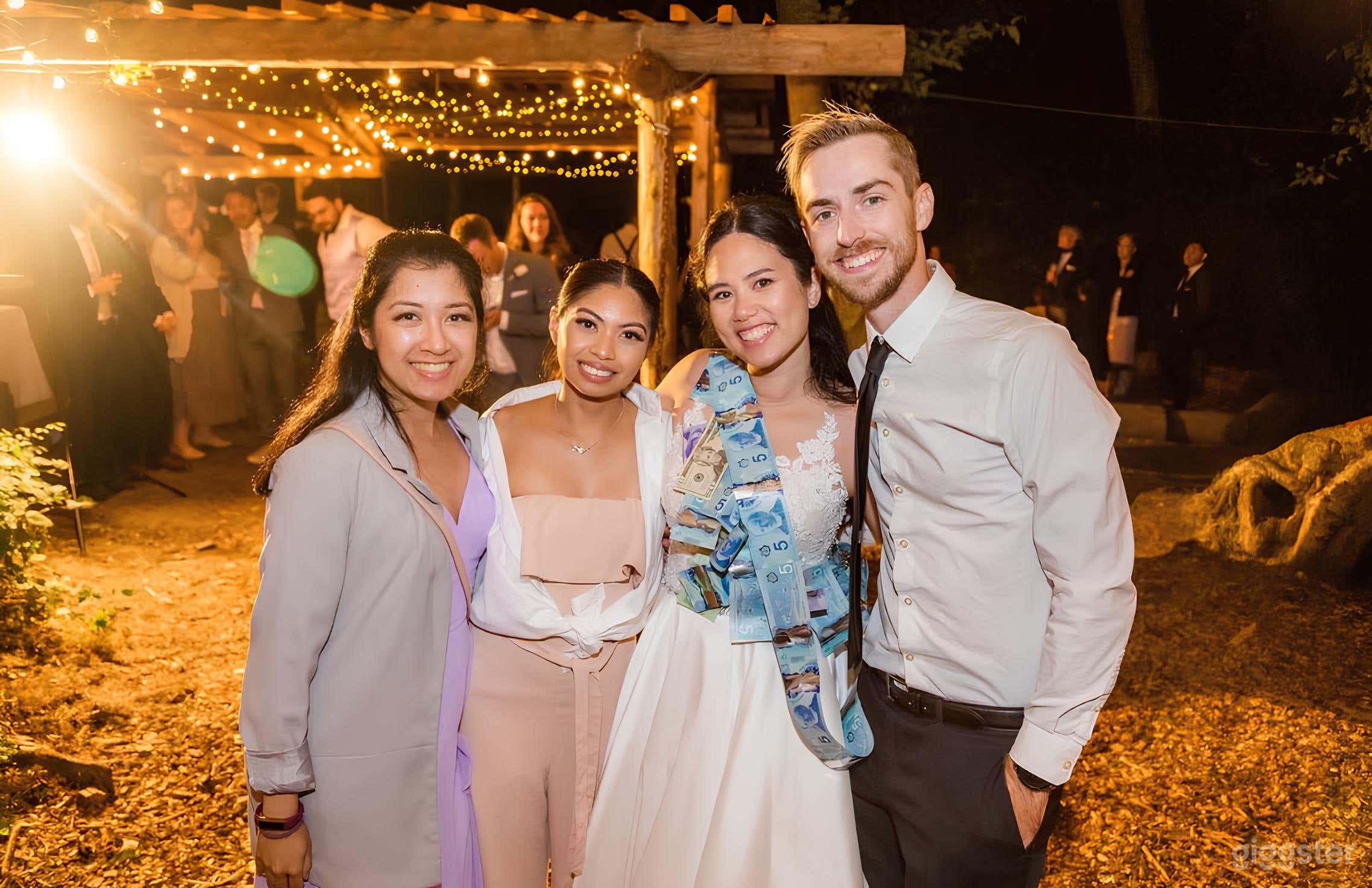 Enchanted Fire Pit &amp; Dance Floor Photo 3