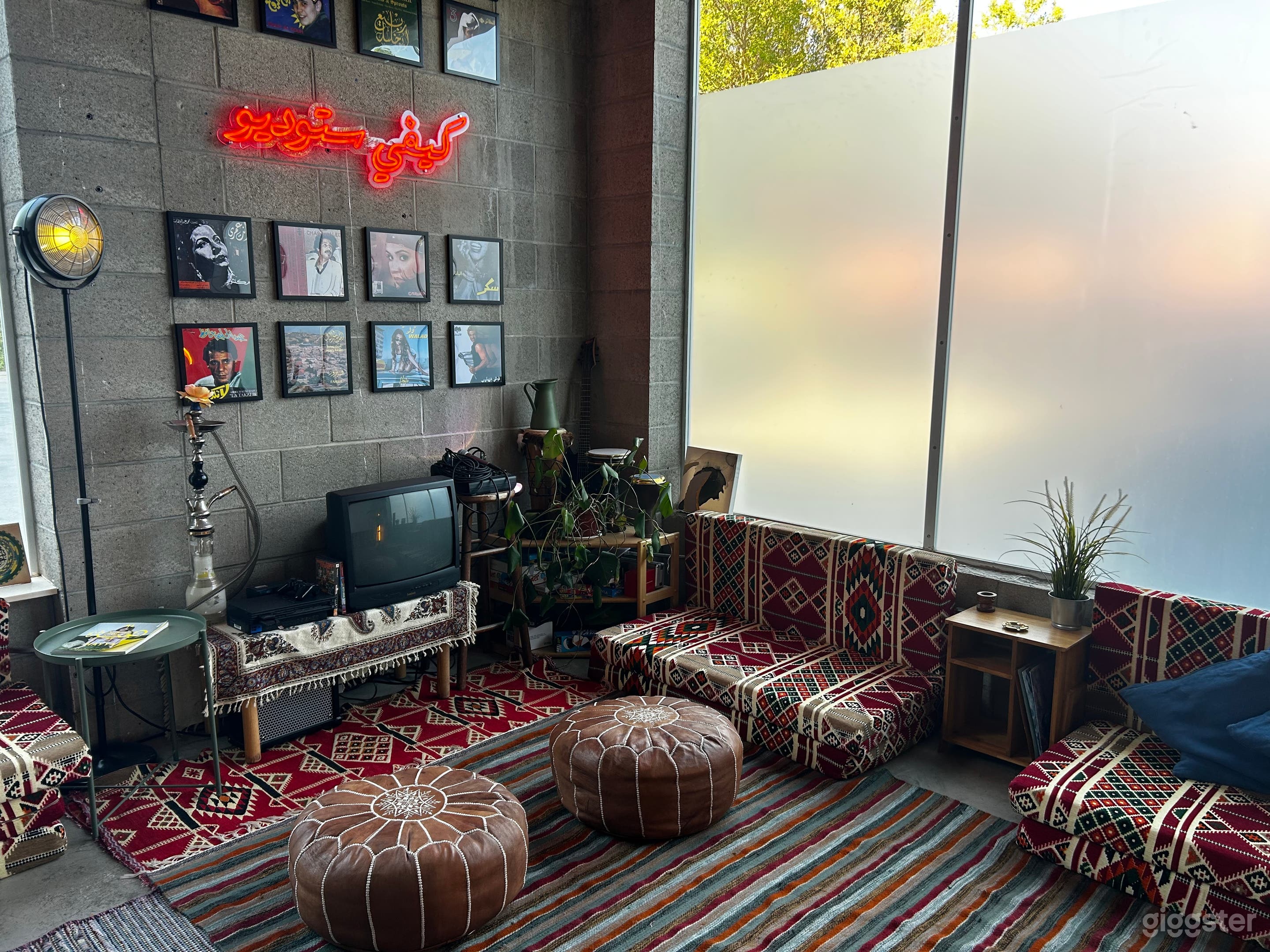 2 Story Eclectic Studio with Middle Eastern Flair Photo 3