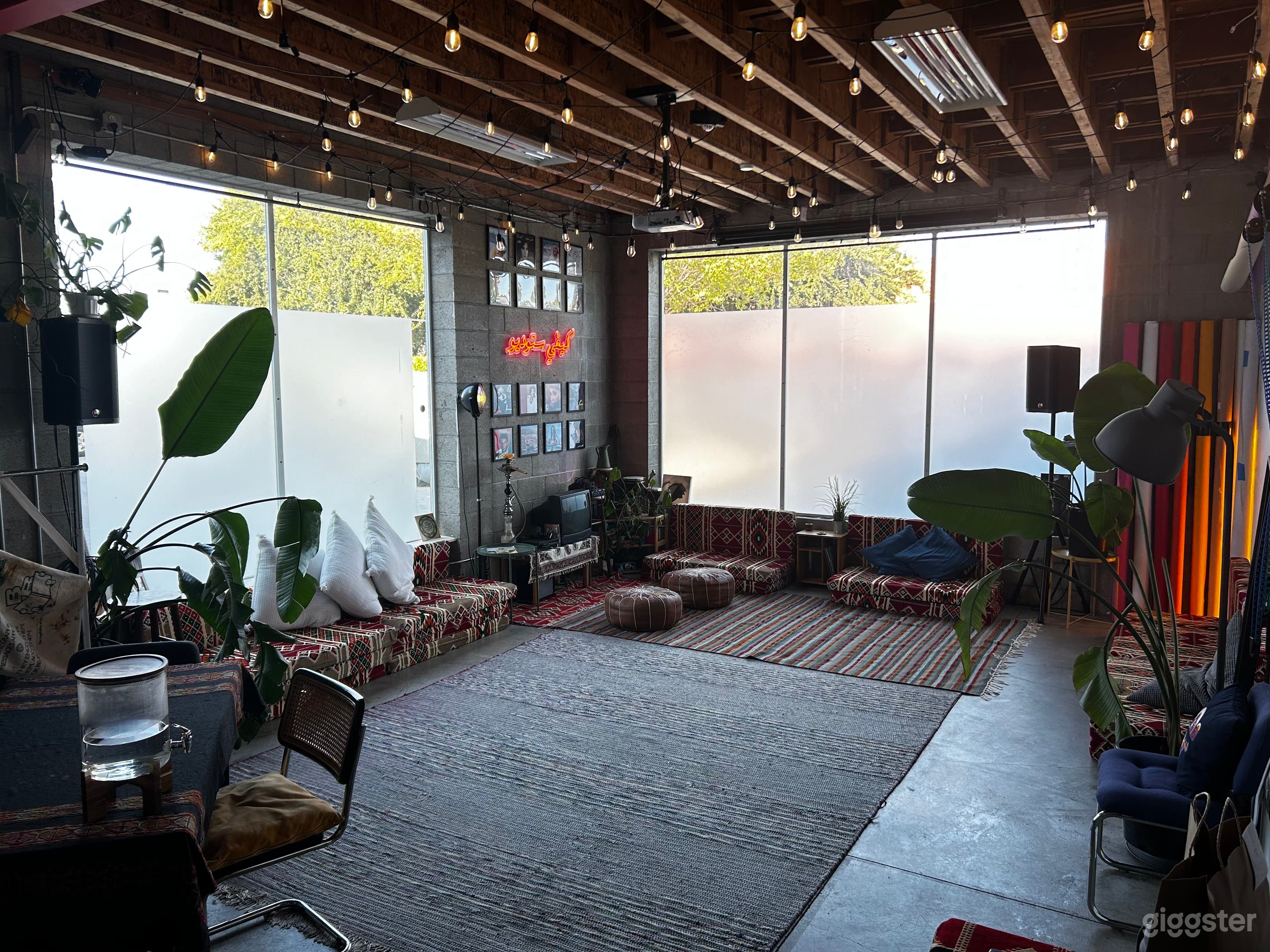 2 Story Eclectic Studio with Middle Eastern Flair Photo 2