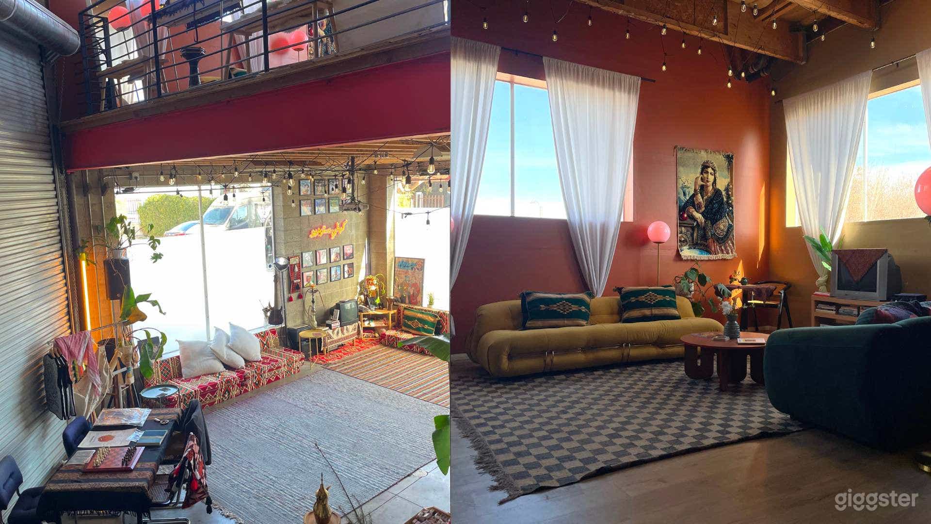 2 Story Eclectic Studio with Middle Eastern Flair Photo 1