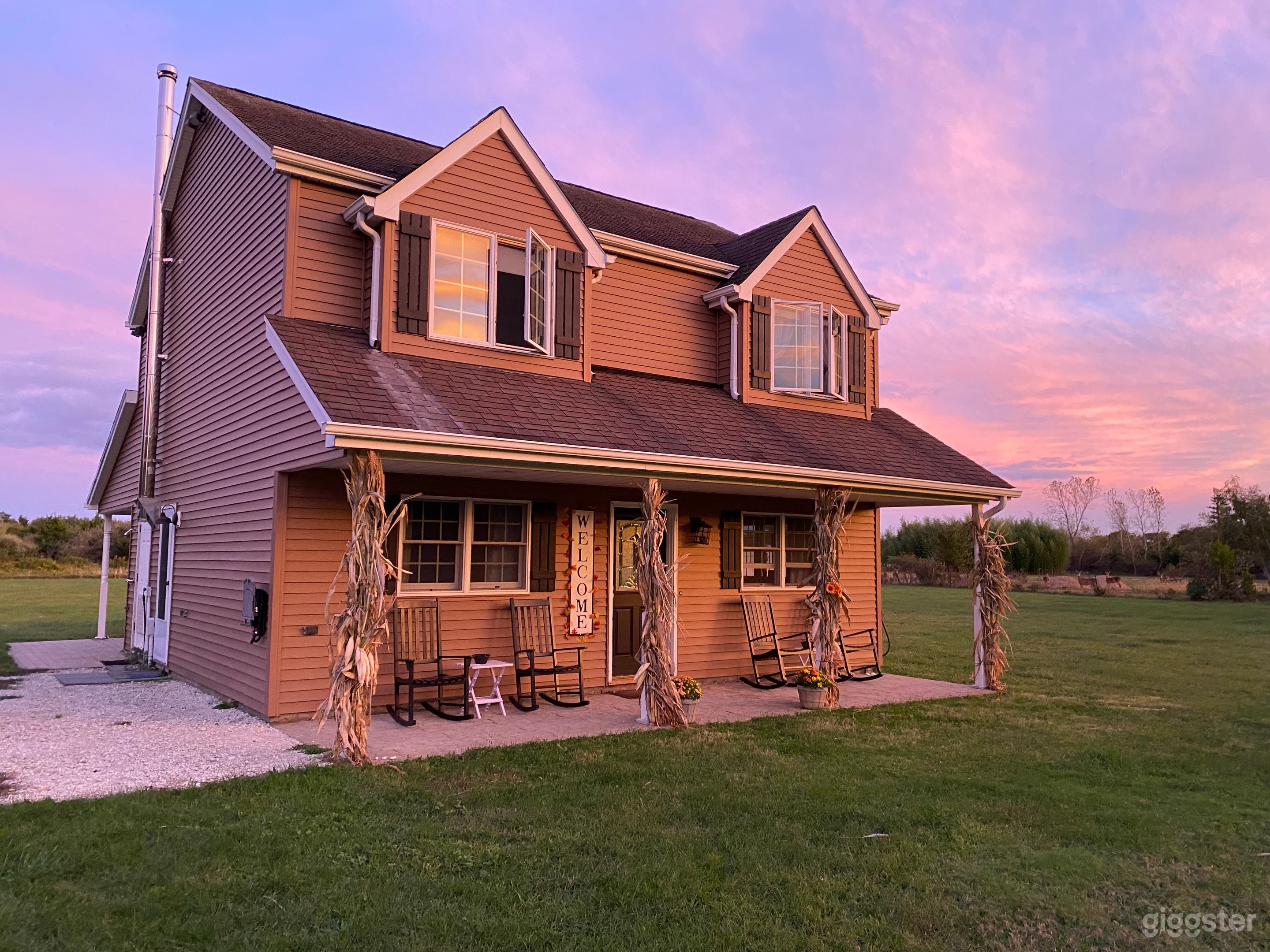 Contemporary Farmhouse 3 acre Land Photo 1