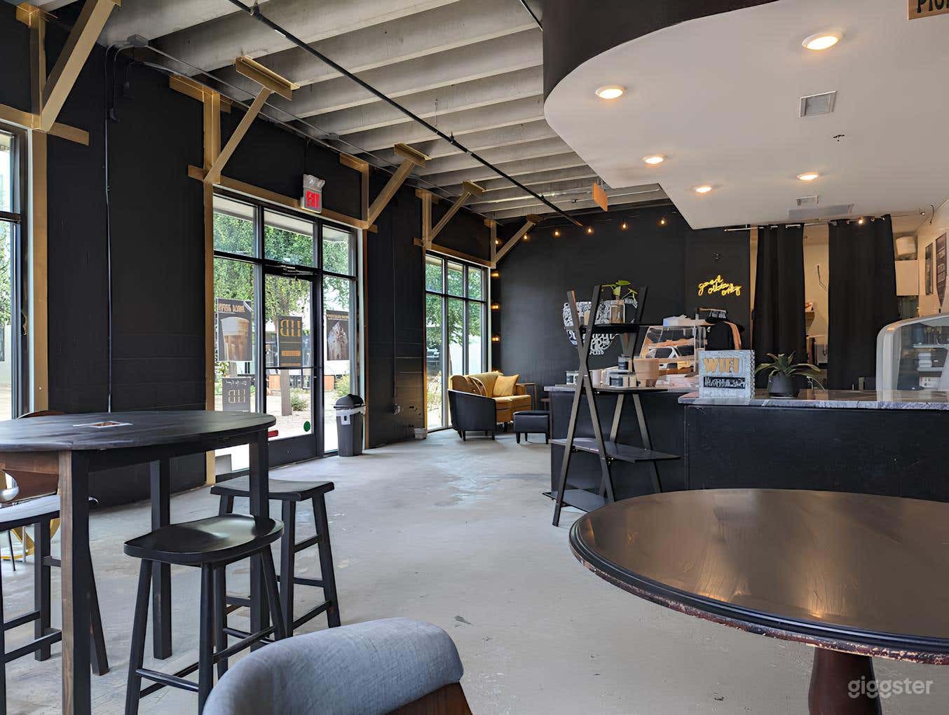 Urban Modern Coffee Shop Photo 2