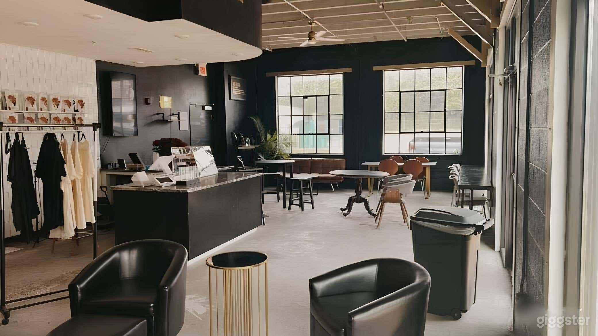 Urban Modern Coffee Shop Photo 1