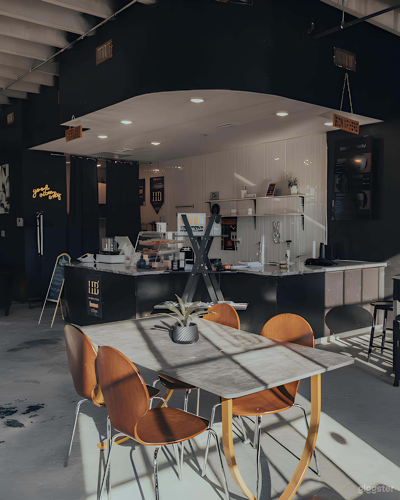 Urban Modern Coffee Shop Photo 3