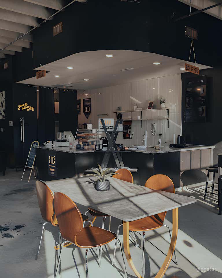  Urban Modern Coffee Shop 