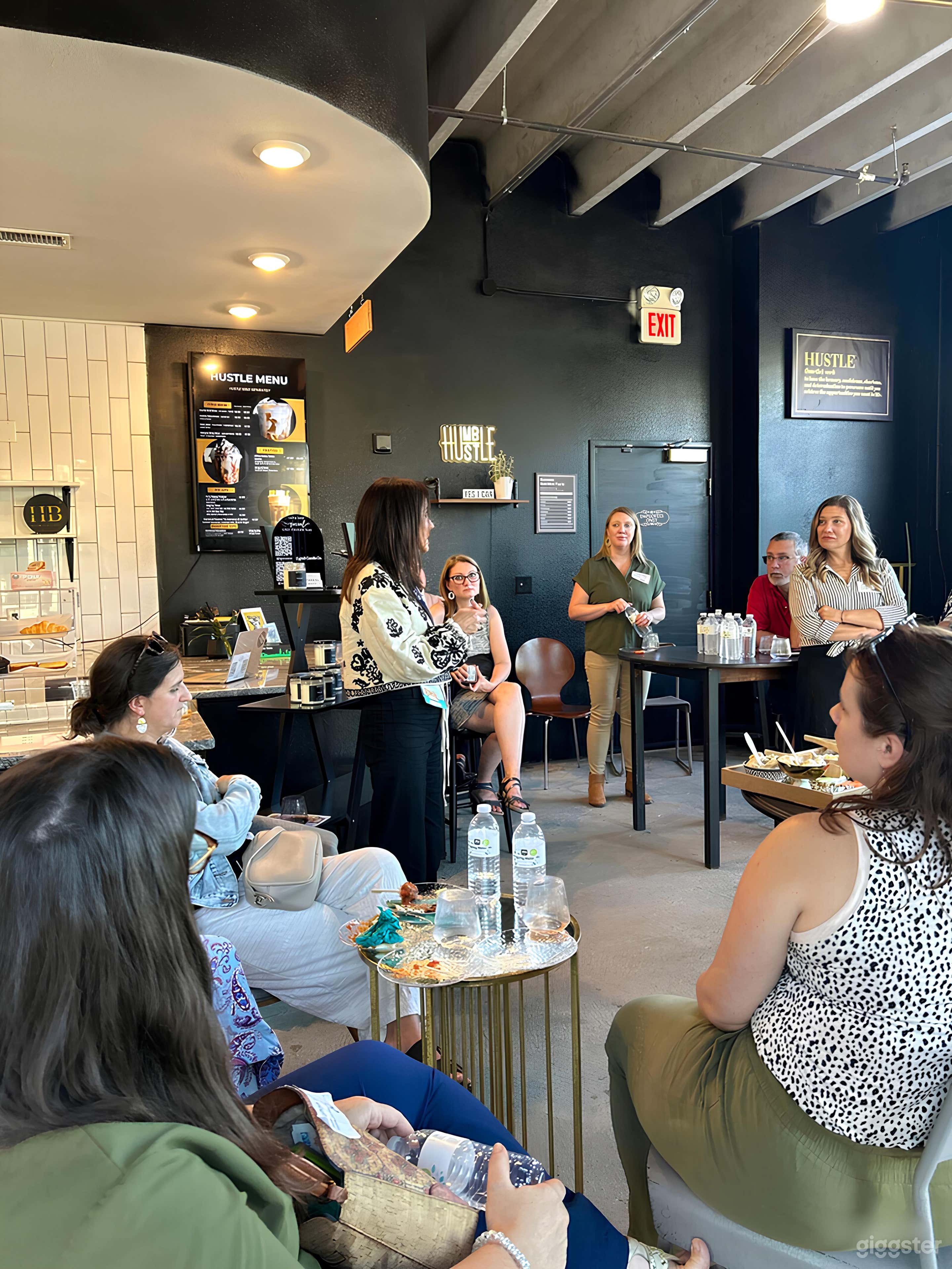 Urban Modern Coffee Shop Photo 4