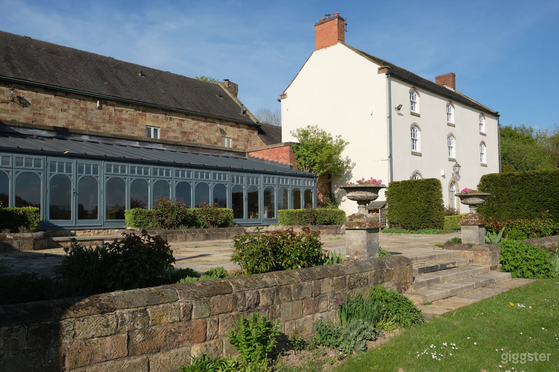 Picturesque Georgian Farmhouse and 10 Acre Grounds Photo 1