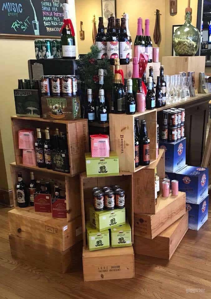  Tienda de Vinos Chic en Asheville 