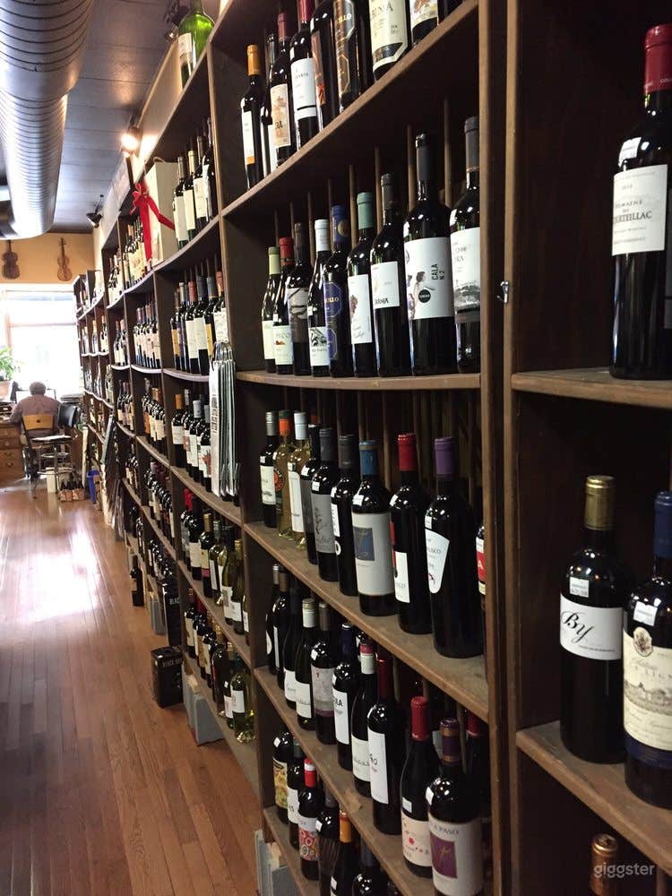  Tienda de Vinos Chic en Asheville 