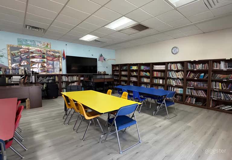  Colorful Children's Library 