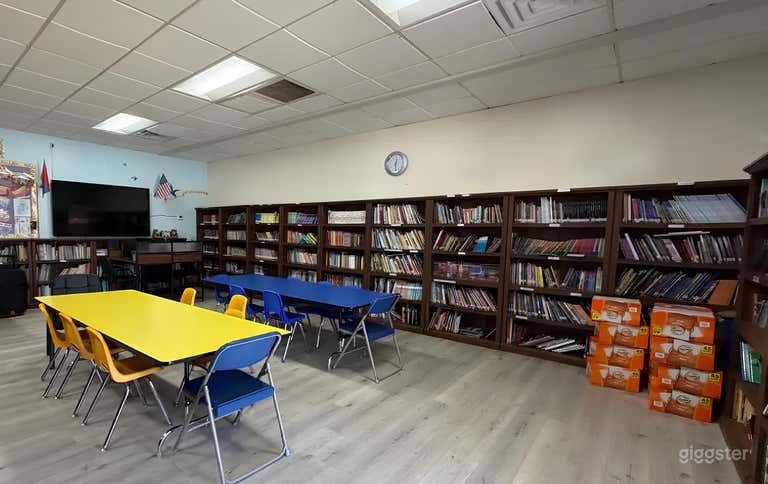  Colorful Children's Library 