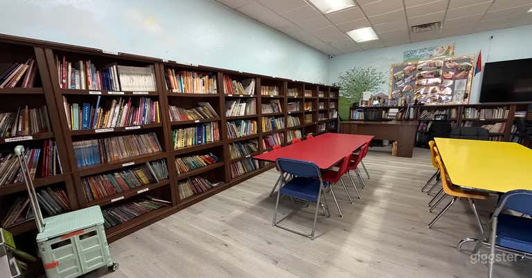  Colorful Children's Library 