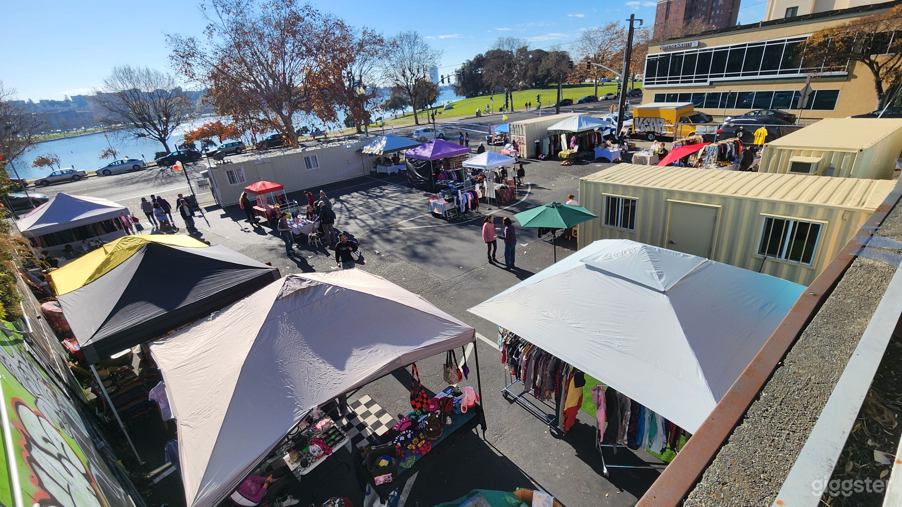 Urban Outdoor Oasis by Lake Merritt, 11450 sq.ft Photo 1