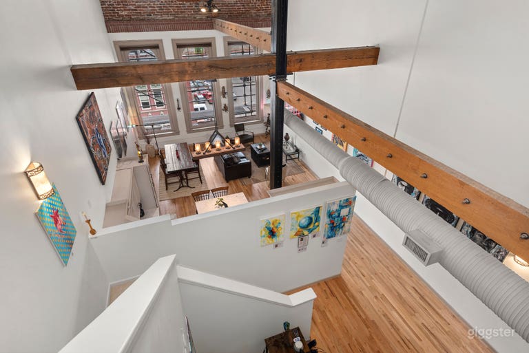  Art Loft for Events, Shoots & Film 
