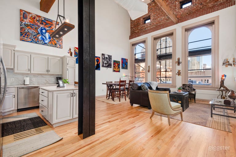 Art Loft for Events, Shoots & Film 