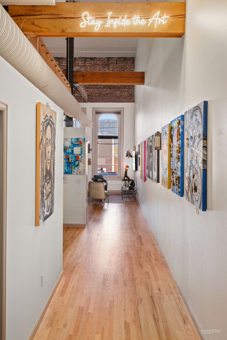  Art Loft for Events, Shoots & Film 