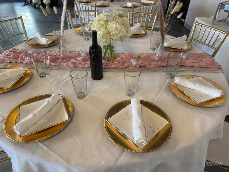  Elegant Private Dining & Event Space 