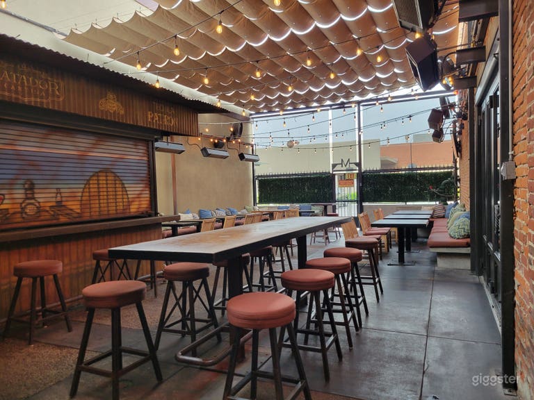  Brick-lined Indoor and Outdoor Event Space  