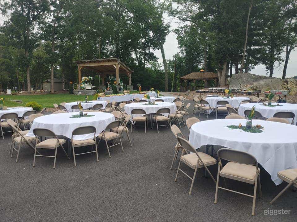 Open Event Space with a Spectacular View Photo 3