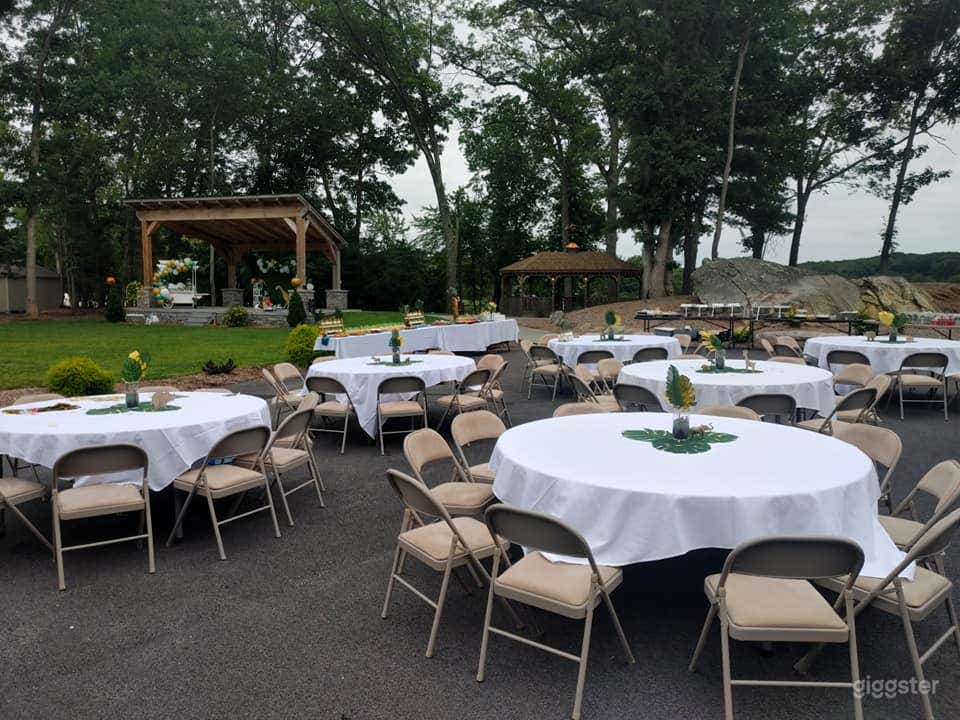 Open Event Space with a Spectacular View Photo 2