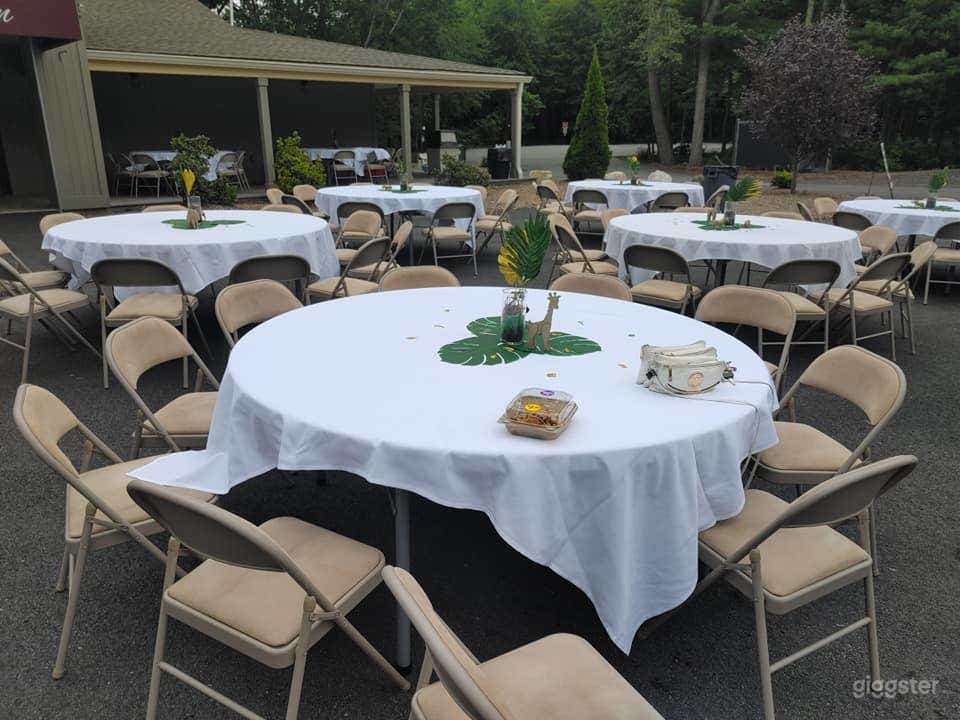 Open Event Space with a Spectacular View Photo 1