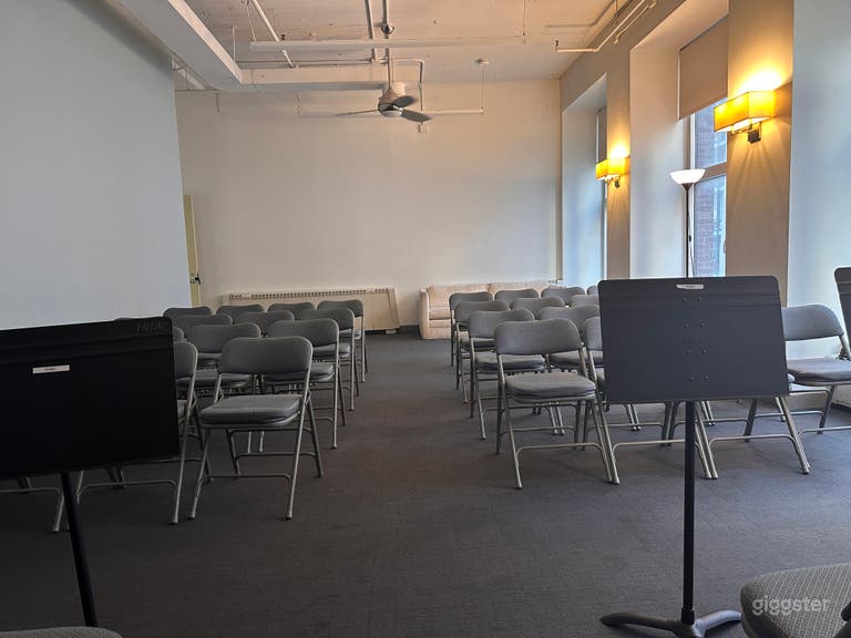  30pax setup front view 