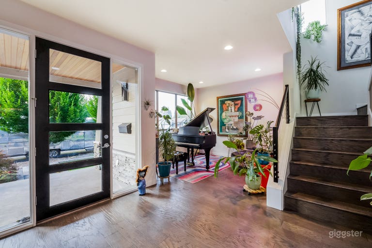  Modern & Light Home with Unique Spaces 