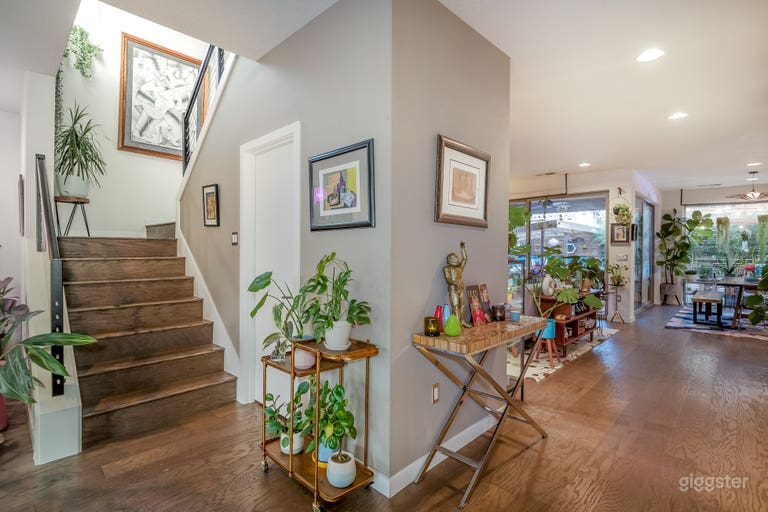  Modern & Light Home with Unique Spaces 