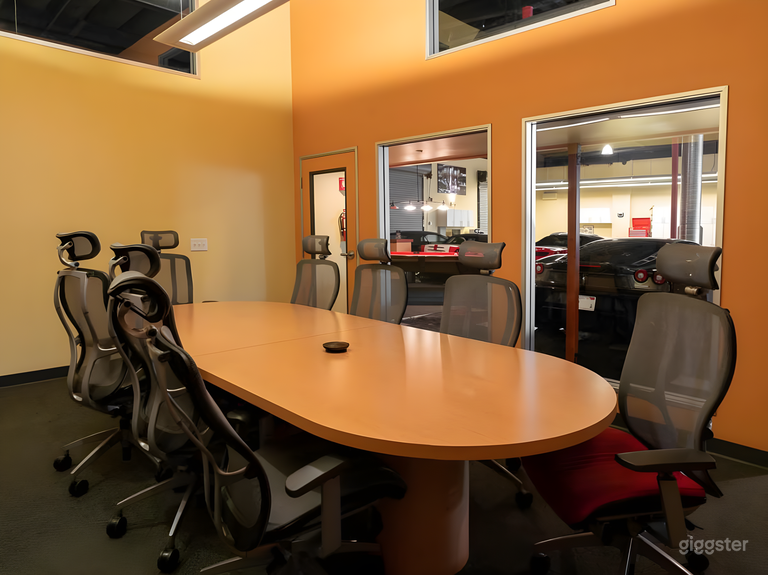  Car Club Board Room 