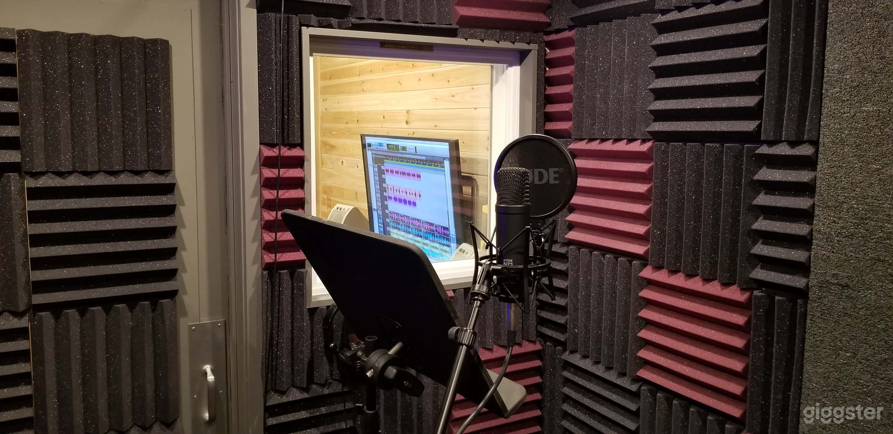 Sound Booth (The TV Studio) Photo 1