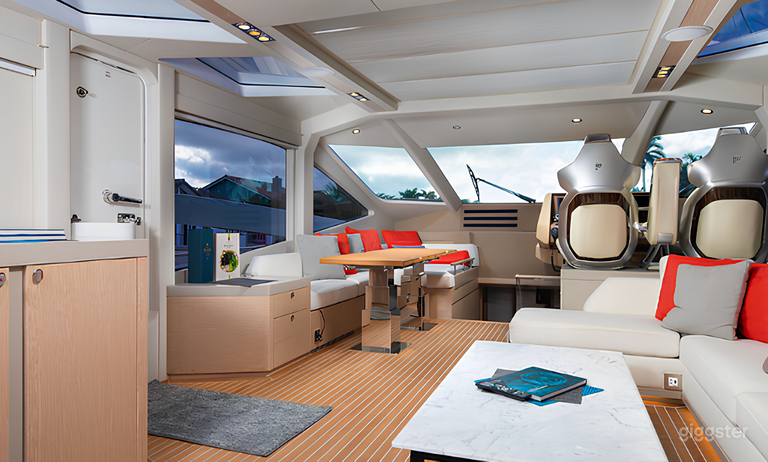  80' NUMARINE YACHT 