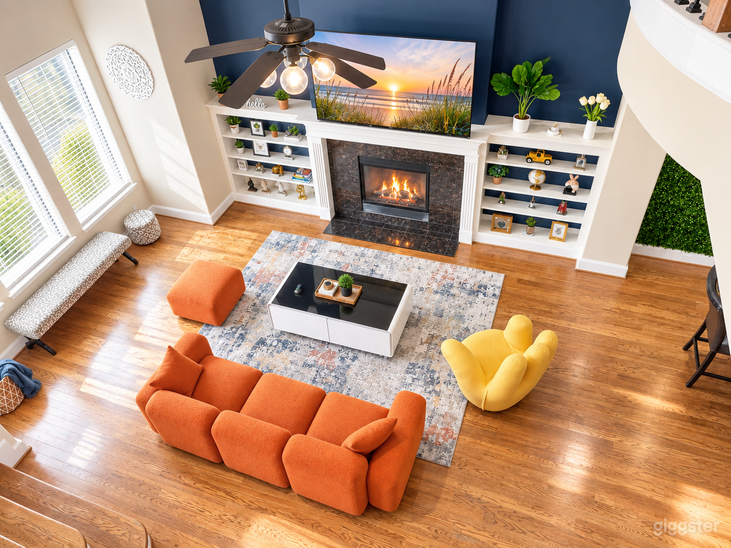 Immersive Themed Townhouse: Space, Jungle & Greek Sets Photo 1