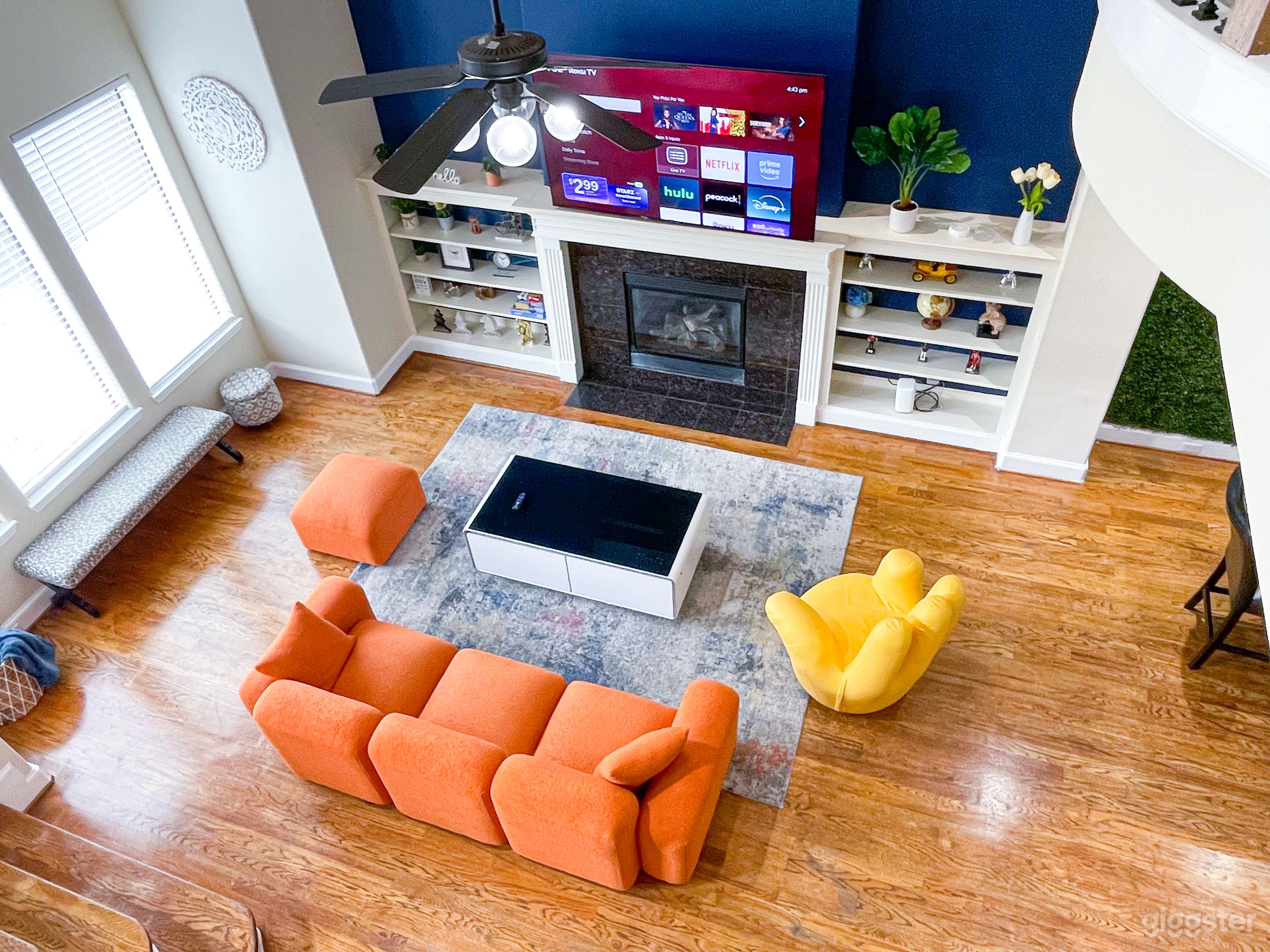 Immersive Themed Townhouse: Space, Jungle &amp; Greek Sets Photo 4