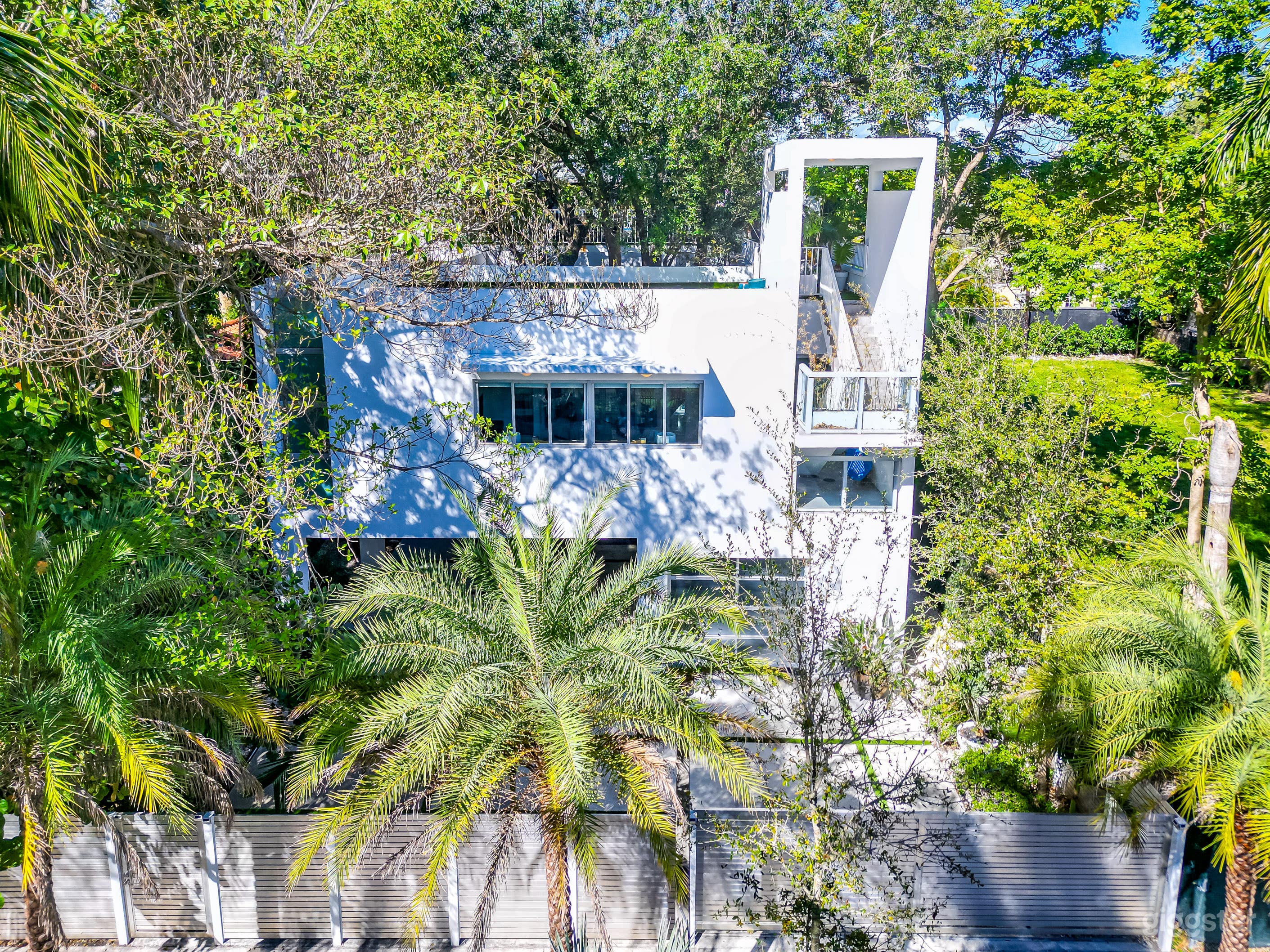  Miami Modern Villa Tropical Rooftop Pool Oasis Photo 1
