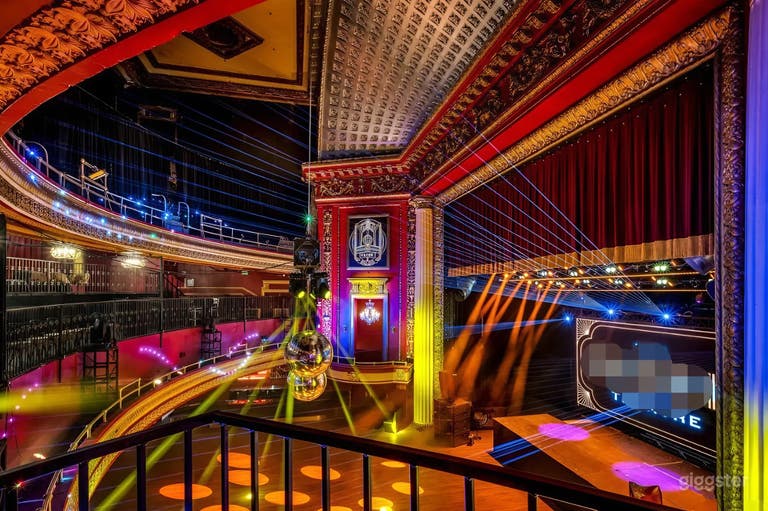  Historic Beaux Arts Theatre with Multi-Level Event Space 