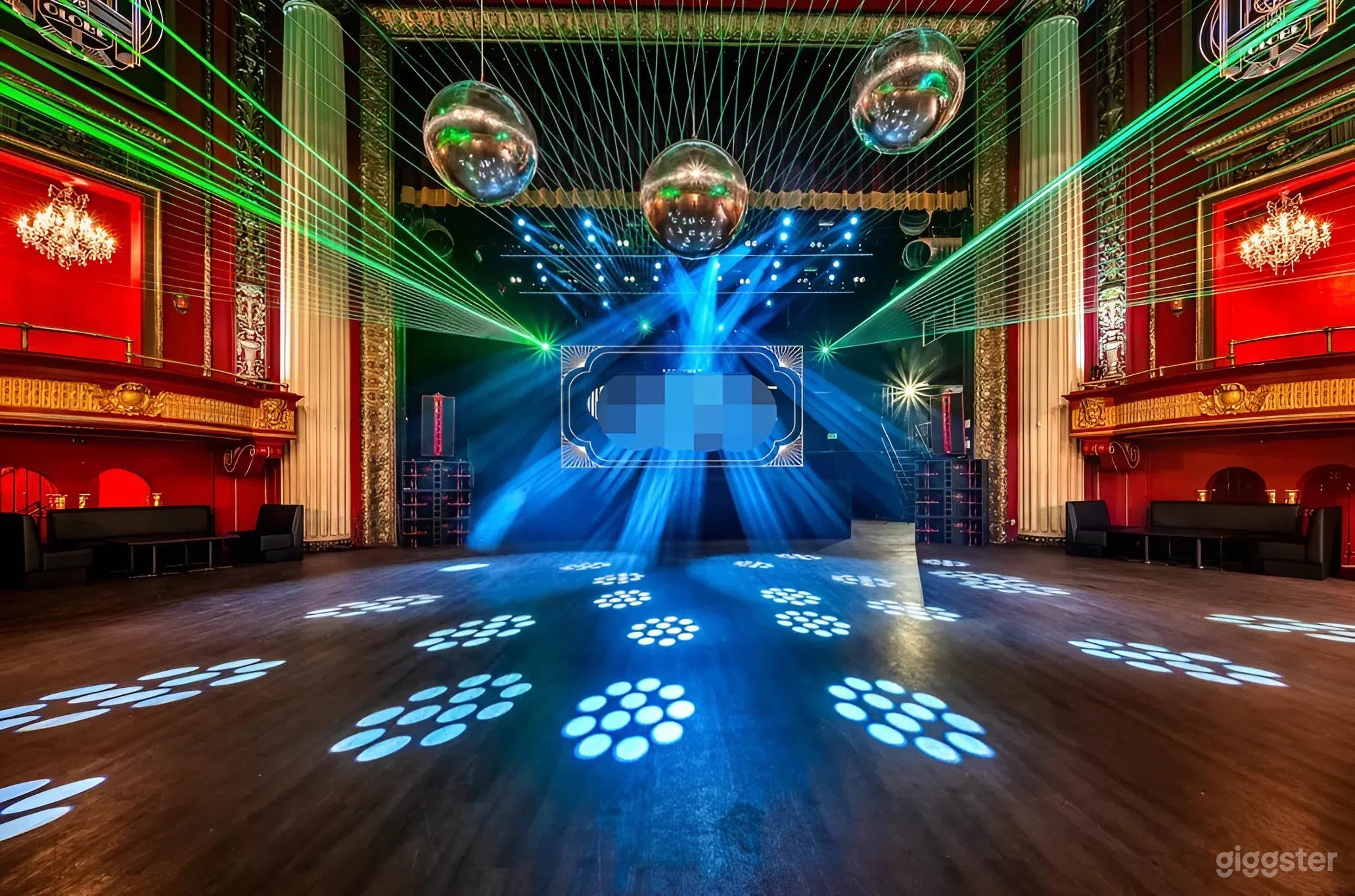 Historic Beaux Arts Theatre with Multi-Level Event Space Photo 3