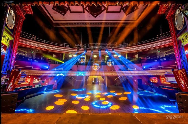  Historic Beaux Arts Theatre with Multi-Level Event Space 