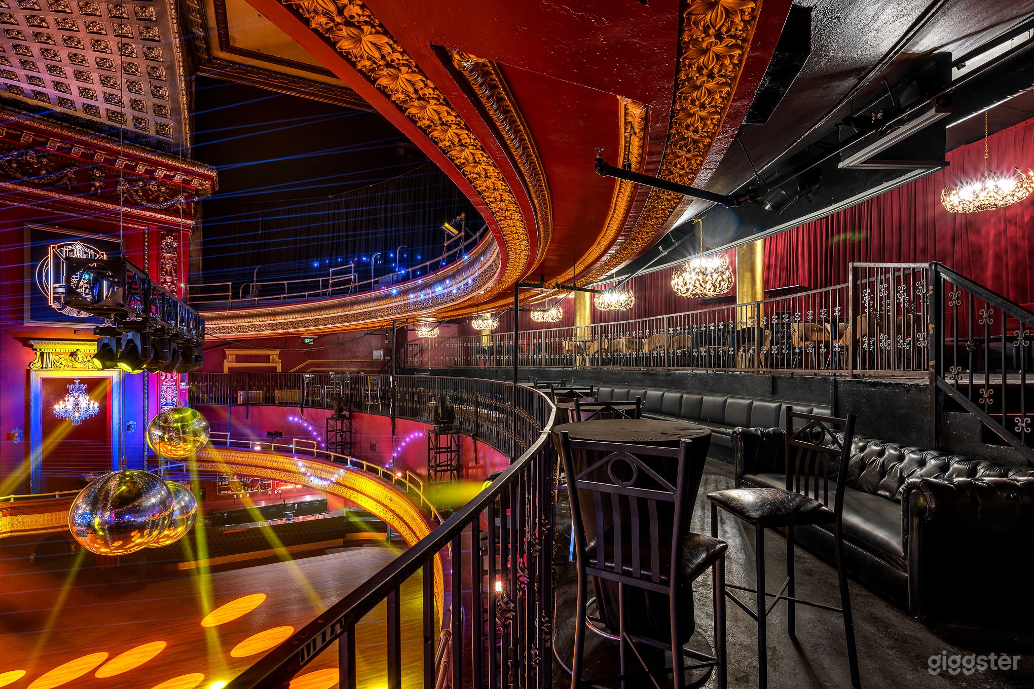 Historic Beaux Arts Theatre with Multi-Level Event Space Photo 4
