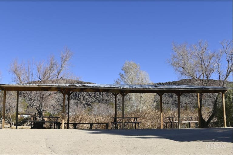  Open Pavilion For Meetings/ Conferences 