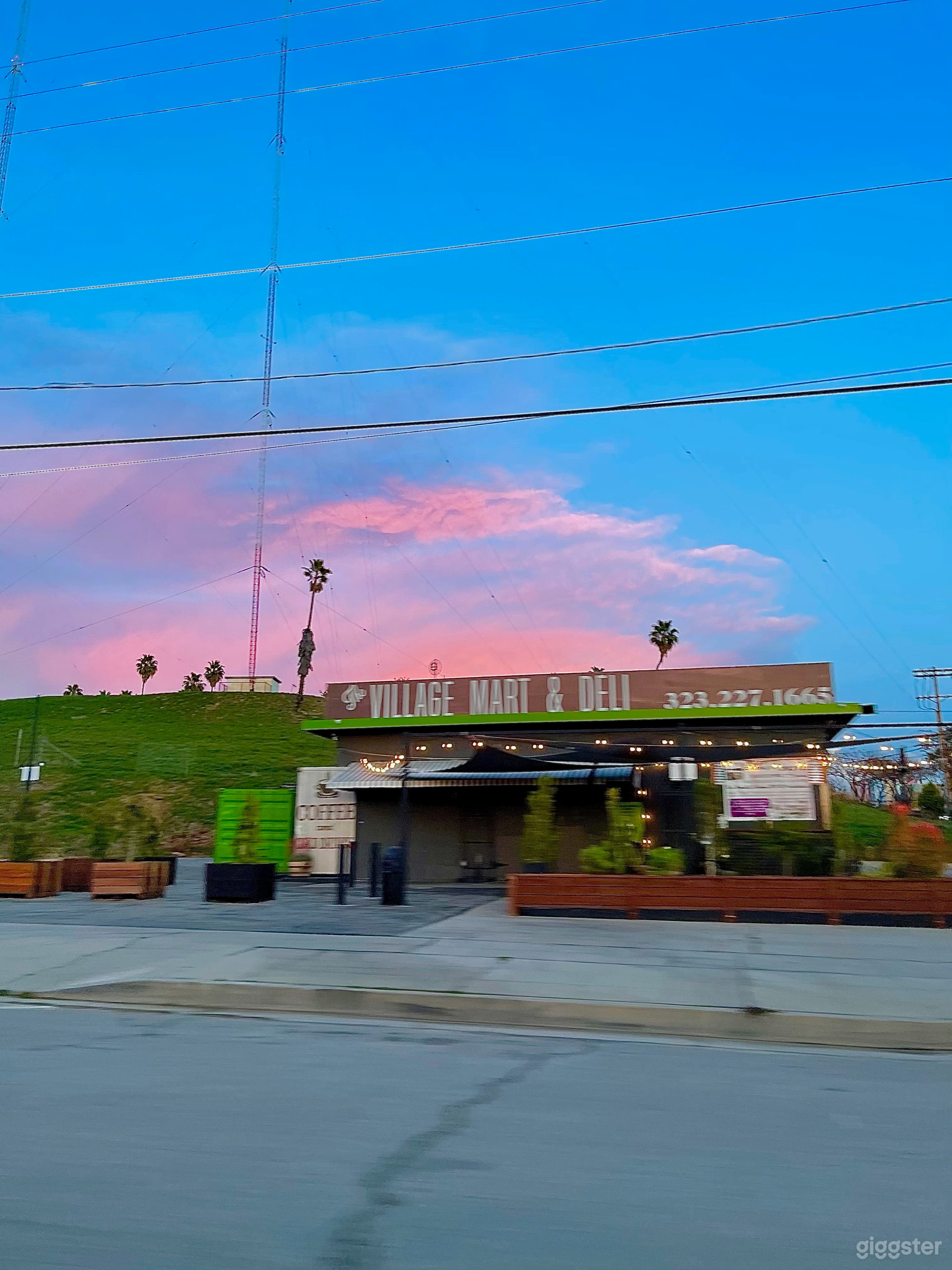 Front View from Soto Street 