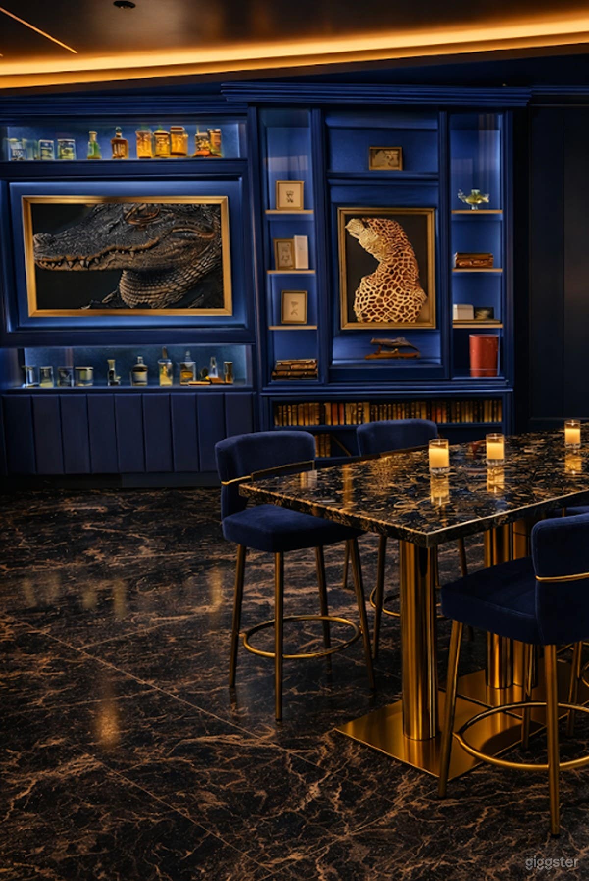 Luxury Sophisticated Event Space with Marble Finishes Photo 4